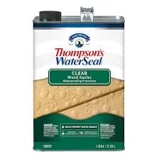 [032053918018] THOMPSON WATER SEAL SIGNATURE SERIES CLEAR EXTERIOR STAIN GAL
