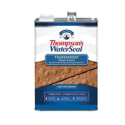 [032053918711] THOMPSON WATERSEALER WOOD SEALER TRASPARENT DESERT TAN GAL - TH.091701-16