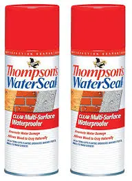 [032053101007] THOMPSON WOOD STAIN CLEAR MULTI-SURFACE WATERPROOF CAN SPRAY - TH.010100-18