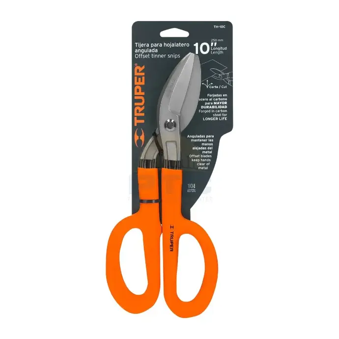 [7501206660287] TIN SNIP ALL PURPOSE TH-10C TRUPER