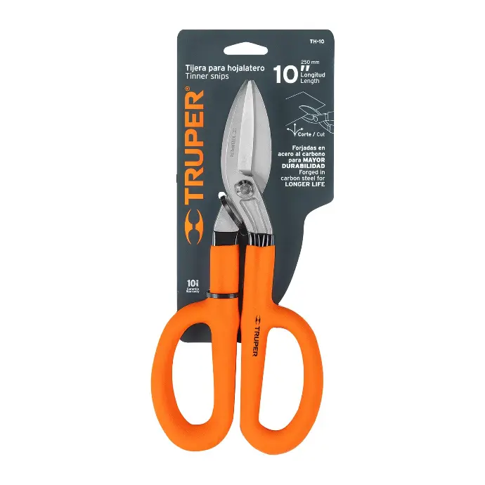 [7501206640319] TIN SNIP METAL ALL PURPOSE TH-10" TRUPER