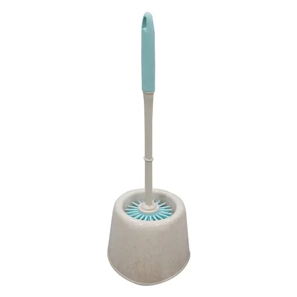 [759364929204] TOILET BATHROOM BRUSH SET