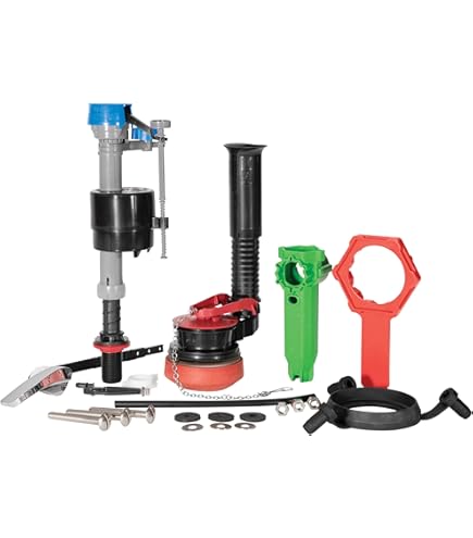 [039961031419] TOILET REPAIR KIT UNIVERSAL MILTICOLORED - K-400H-038-T4