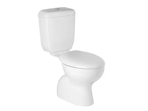 [AS2004A] TOILET ROUND ADA 18" S-TRAP 1.6G - AS2004A