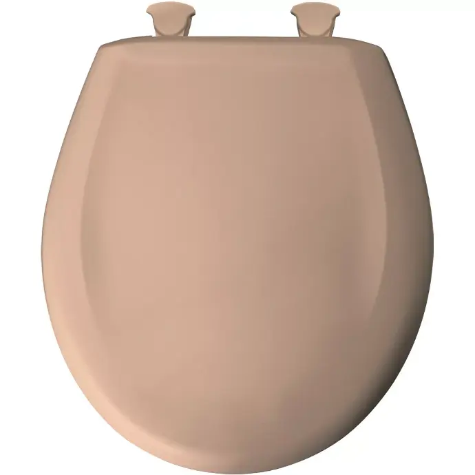 [AS2001AA] TOILET UPC RED FRONT SET WITH SEAT 1.6 GAL BROWN - AS2001AA