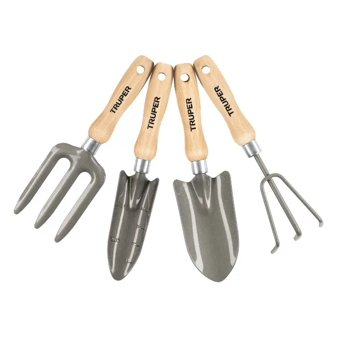 [7501206650585] TOOL GARDEN SET 4PC JJ-4