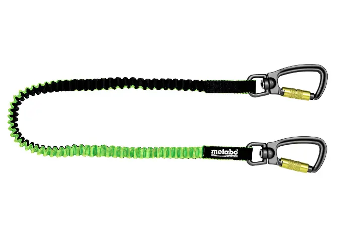 [4061792190016] TOOL SAFETY BELT QUICK CONNECT UP TO 5KG METABO - 628961000