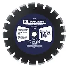 [7501892860695] TOOLCRAFT BLADE 14" DIAMOND - TC4498