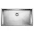 [TZPRS787P] TOPZERO 16GAUGE PLATINUM STAINLESS STEEL SEAMLESS EDGE SINK 33" X 18" ...