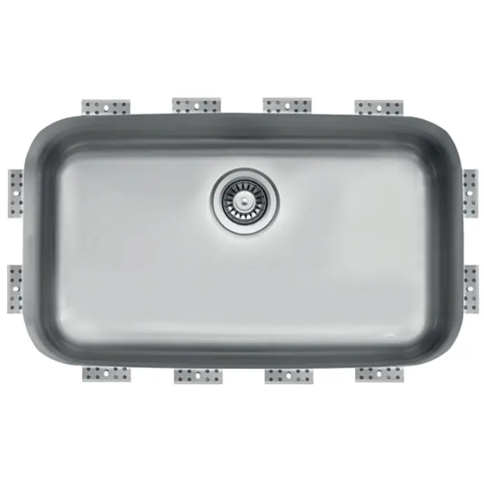[TZD723 ] TOPZERO SEAMLESS EDGE SS SINK 30" X 18" X 9" SINGLE BOWL PALMA - TDZ723