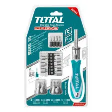 [6925582180756] TOTAL ONE STOP BIT 24PCS SET - TACSD30246