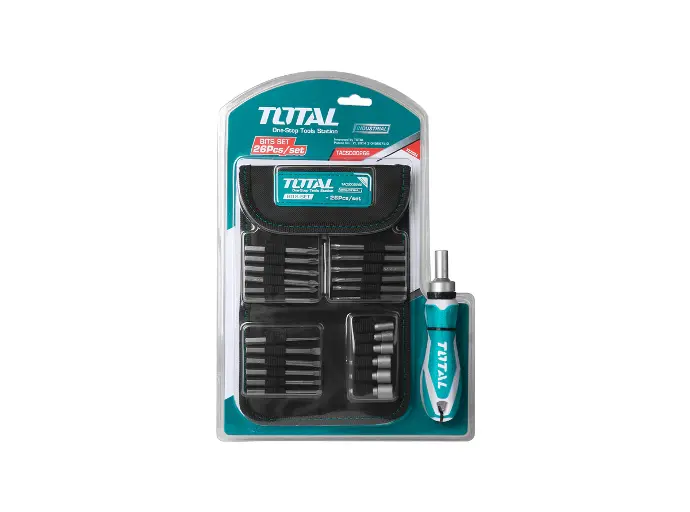 [6925582180619] TOTAL ONE STOP BIT 26PCS SET - TACSD30266