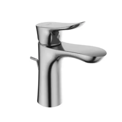 [TX115LESN] TOTO " EGO II" EXTENDED SINGLE LAVATORY FAUCET  W/ 1-1/4" POP-UP WASTE - TX115LESN