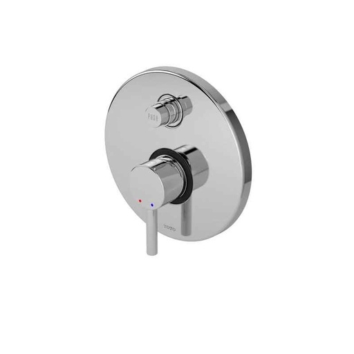 [739268313576] TOTO " EGO II" SINGLE LEVER BATH & SHOWER MIXER W/DRIVERTER - TX442SESBR