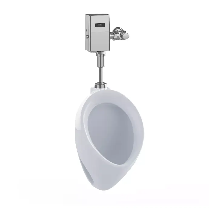 [638120020185] TOTO COMM WASHOUT HIGH EFFICIENCY URINAL ADA " COTTON" 3/4 TOP SPUD - UT104E#00