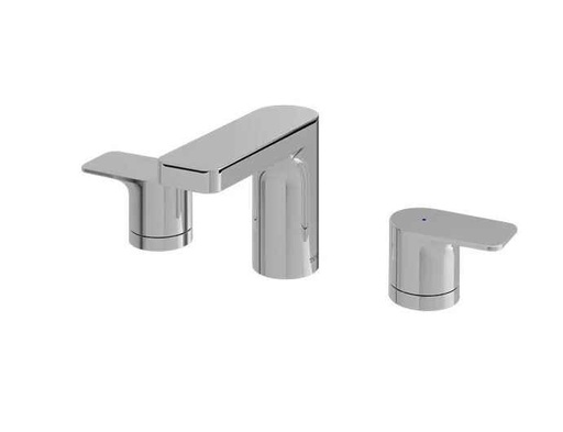 [TX119LRS] TOTO REI TYPE B 8" WIDE SPREAD LAVATORY FAUCET W/ 1-1/4 POP-UP WASTE - TX119LRS