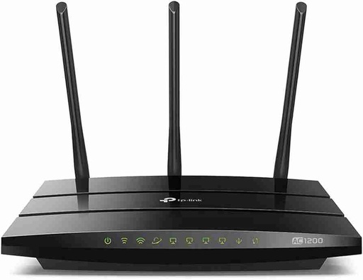 [845973099916] TP-LINK AC1200 WIFI ROUTER DUAL BAND WITH ACESS POINT MODE ( ARCHER 45)