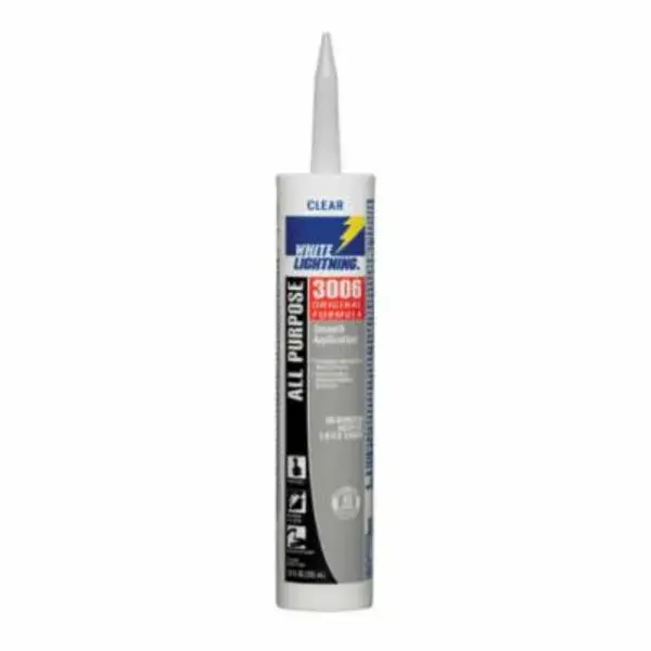 [023275300100] TRANSPARENTE CLEAR SILICONE 10oz - W12001010