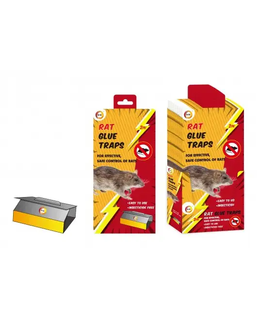 [7450004031549] TRAPS GLUE 2PC RAT/MOUSE