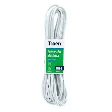 [7453038416696] TROEN EXTENSION CORD 18FT - 7A136-F0601-18FT