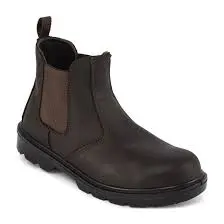 [5036108147076] TROYANA MET PROTECTOR BLACK BOOT #44 PORTWEST - FW51BKR44