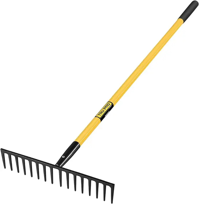 [7501206610152] TRUPER - 16"  HD STONE RAKE