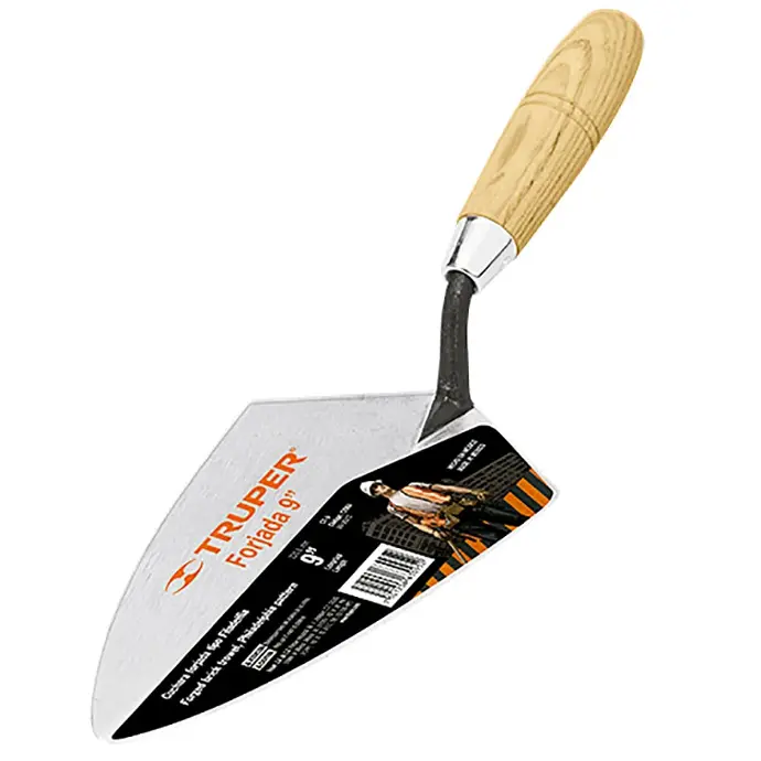 [7501206630952] TRUPER - 9" POINTED TROWEL