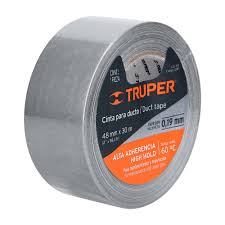 [7501206673676] TRUPER - DUCT TAPE 2" X 30M TR CDU-30X