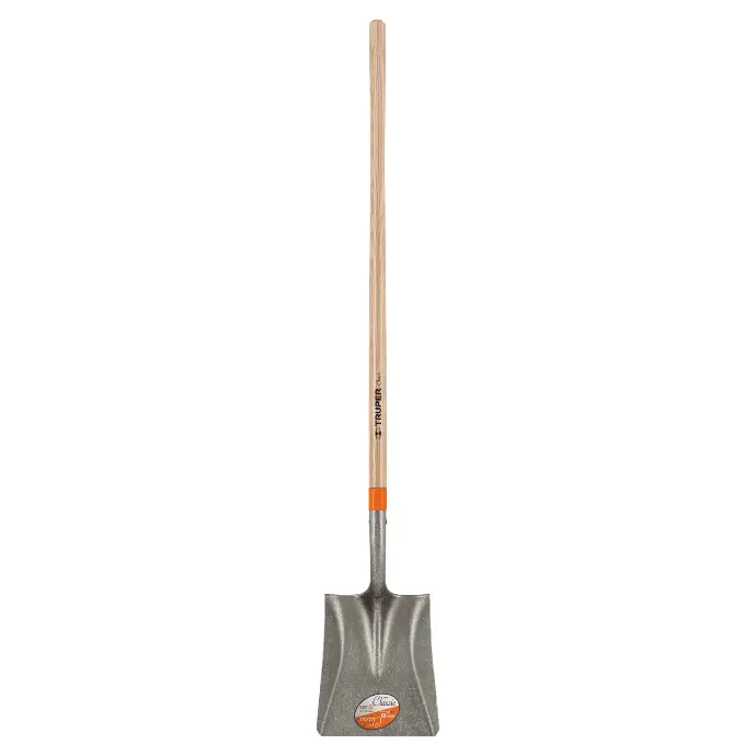 [7501206630525] TRUPER - SQUARE SHOVEL LONG HANDLE PCL TR