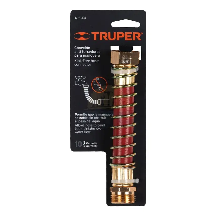 [7501206652060] TRUPER KINK-FREE HOSE CONNECTOR HOSE 4"  M-FLEX