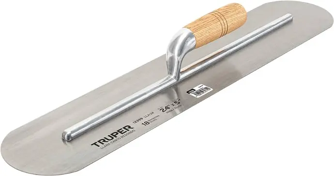 [7506240657729] TRUPER FLOAT 24" METAL WOOD HANDLE LLA-24 TR