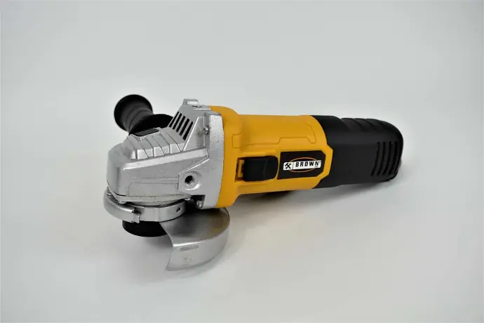 [638110019812] TT-4-1/2" ANGLE GRINDER 110V60HZ BROWN USA - 0102