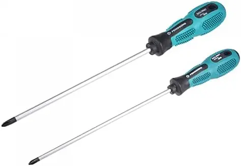 [638111020091] TT-8" X 1/4" CRV FLAT PHILIP #2 SCREW DRIVER - BRSDP008