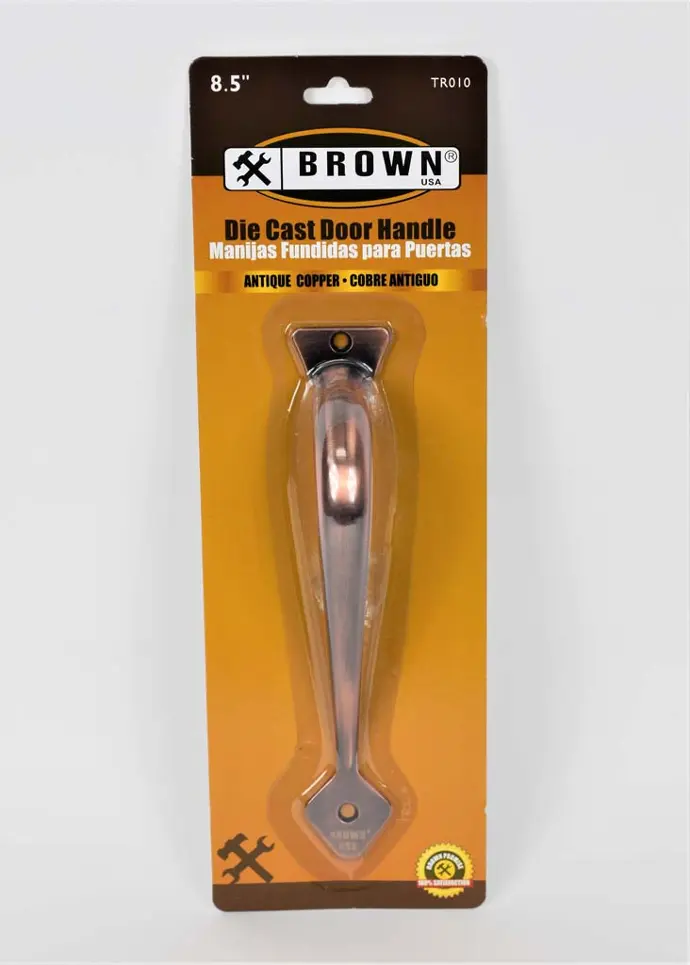 [638110018808] TT-AC DIE CAST DOOR HANDLE SHORT - TR010 