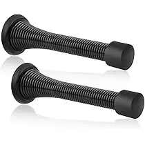[638110095045] DOOR STOPPER BLACK 2PC - BRRDS001
