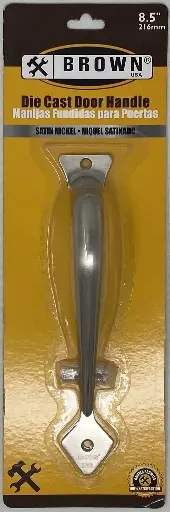 [638110018822] TT-SN Die Cast Door Handle Short - TR012