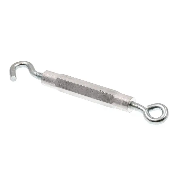 [7501206694633] TUIRNBUCKLE 3/16" ZINC HOOK - F-TR TEN