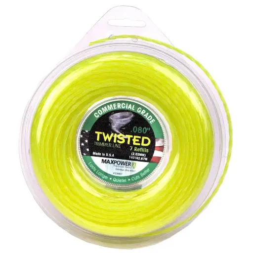 [844547005162] TWISTED TRIMMER LINE .080 X 140" - 338807