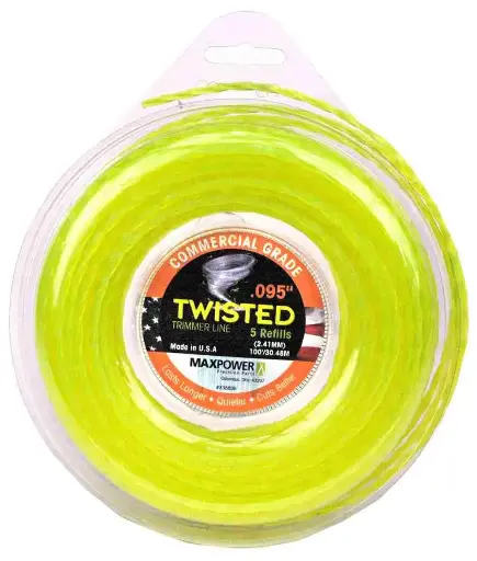 [844547005179] TWISTED TRIMMER LINE .095 X 100" - 338808