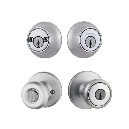 [883351934442] TYLO DEADLOCK DOUBLE CYLINDER - 665CP26D CLRCS K6