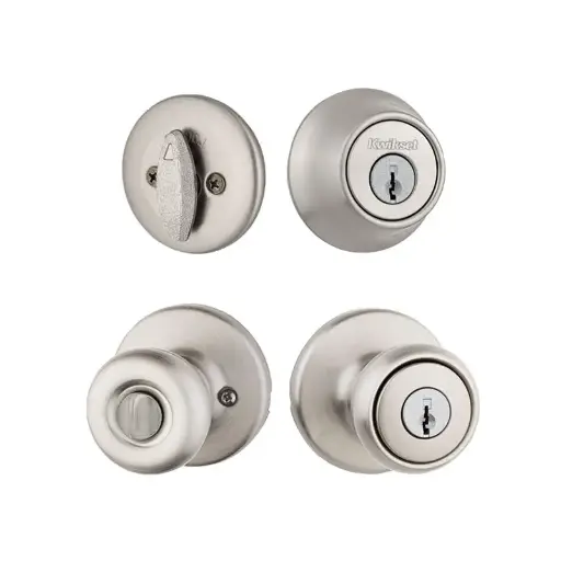 [883351600460] TYLO DEADLOCK DOUBLE CYLINDER 665CPUS3 CLRCS K6 - KWIKSET