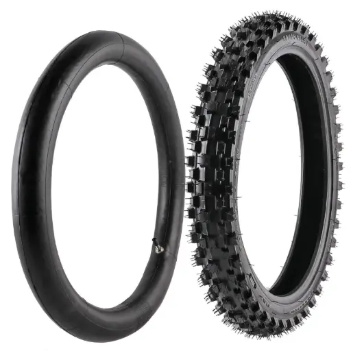 [080047452518] Tire ML200GY-5 / 150GY-3A Rear # 4.10 - 18