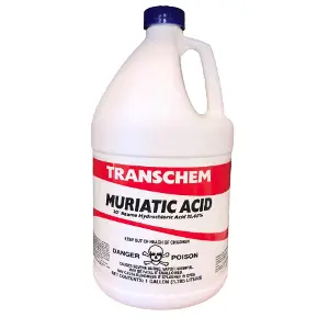[017926000014] Transchem - Muriatic Acid - Gal