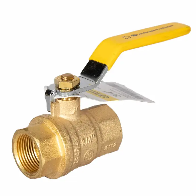 [638111150026] U/L 3/4" BRASS BALL VALVE 320G - BRBV0034