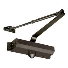 [638110005921] U/L DOOR CLOSER SQ 180-265 BROWN - BRDC505BC