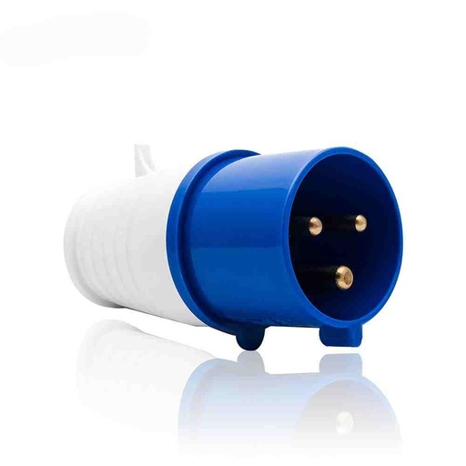 [7453073911613] U44/3S-SOB FEMALE PLUG 3-PIN
