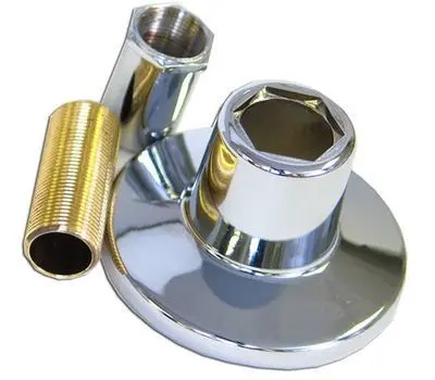 [32914] UNION BRASS ESCUTCHEON HOLDER SLEEVE - 32914