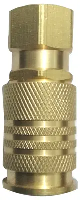 [052088091272] UNIV COUPLER MM 1/4" FNPT MASTER MECHANIC - 239197