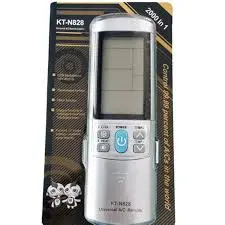 [6927259111001] UNIVERSAL SILVER COLOR AC REMOTE CONTROL