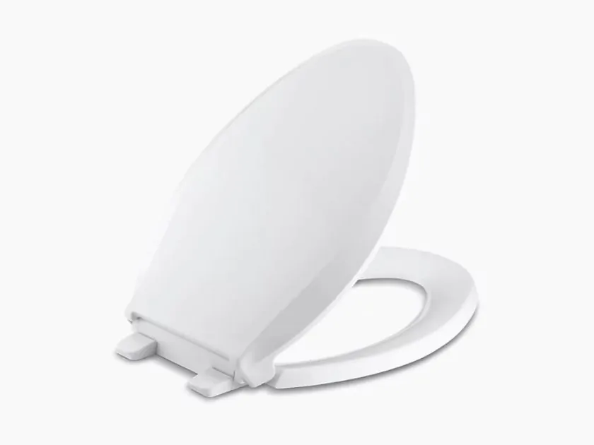[ETS601A] UPS ELONGATED TOILET SEAT WHT 1.6W/SEAT - ETS601A
